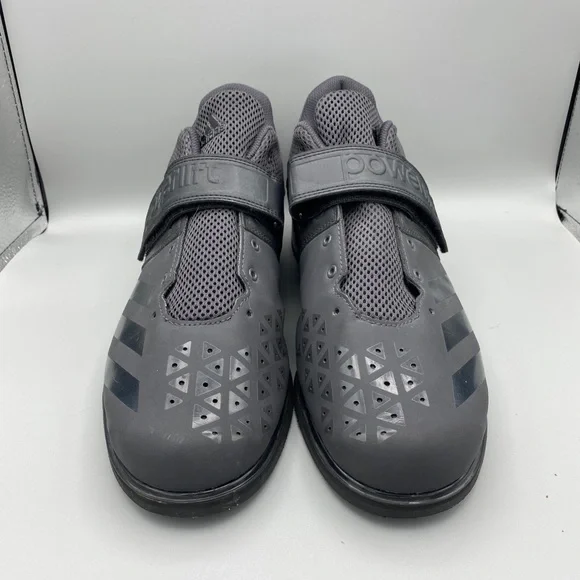 Adidas Powerlift 3.1 Cross Trainer Sneakers US Mens 15 Grey 606001 - Picture 2 of 9